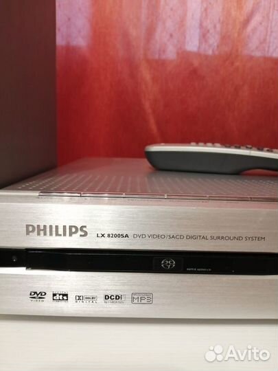 Ресивер philips lx8200 с акустикой