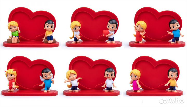 Love is полная серия влюблённых