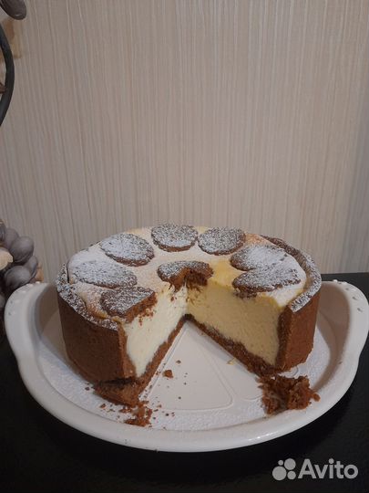 Чизкейк (zupfkuchen)