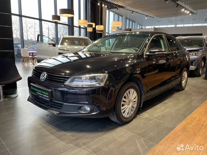 Volkswagen Jetta 1.6 AT, 2013, 111 325 км