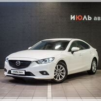 Mazda 6 2.0 AT, 2016, 82 379 км, с пробегом, цена 2 130 000 руб.