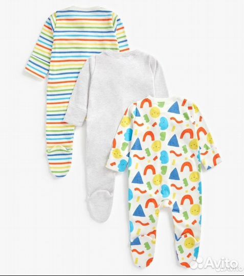 Новые слипы mothercare 62 размер