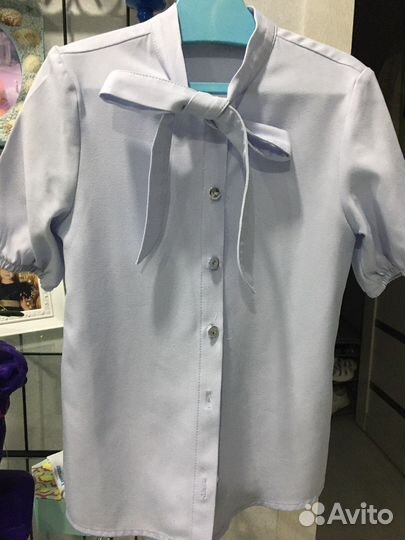 Юбка, блузки, кофта на 6-7 лет