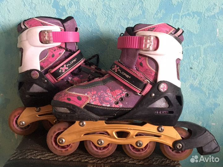 Ролики детские раздвижные