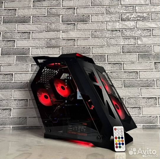 Игровой пк+Монитор 24/165Hz, RX 580 8gb, intel 12я