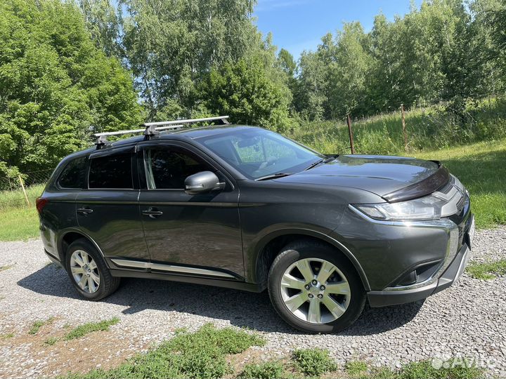 Mitsubishi Outlander 2.0 CVT, 2017, 129 363 км