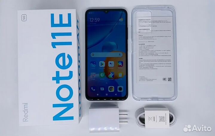 Xiaomi Redmi Note 11E, 4/128 ГБ