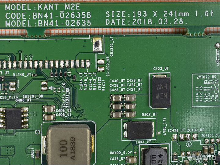 Main BN41-02635B, Samsung UE55NU7300U