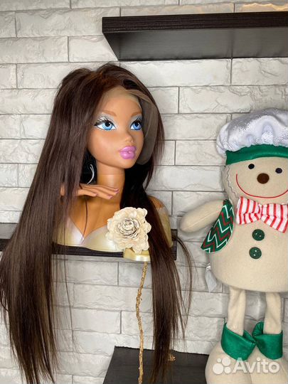 Парик/система натуральный волос новые