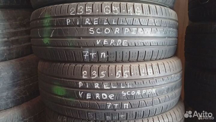 Pirelli Scorpion Verde All Season 235/65 R19