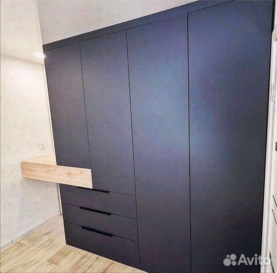 Гардеробы от фабрики