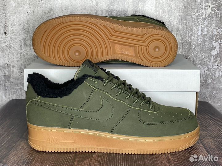 Nike air force 1 зимние