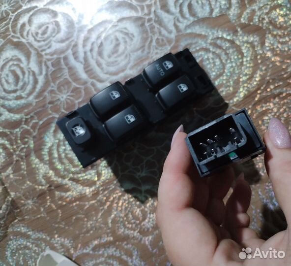 Кнопка стеклоподъемника на hyundai getz