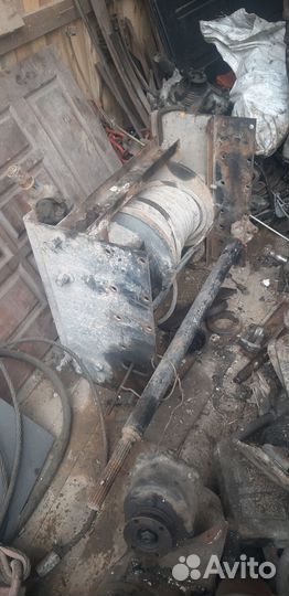 Лебедка урал 4320