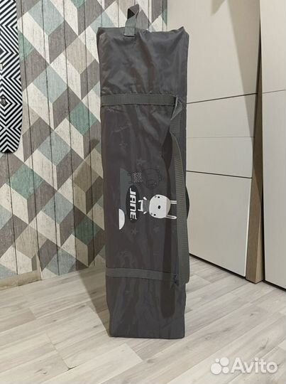 Манеж Jane travel fun toys star 6846 T01