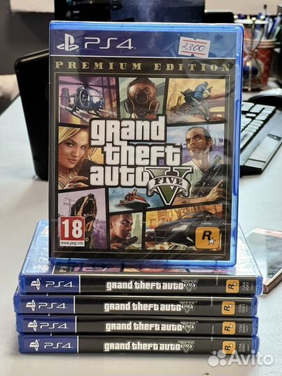 Игры на PS4/PS5