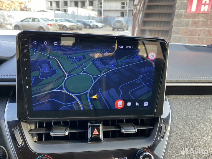 Головное устройство Teyes 10”