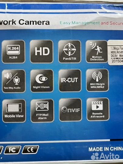 Ip wi fi камера