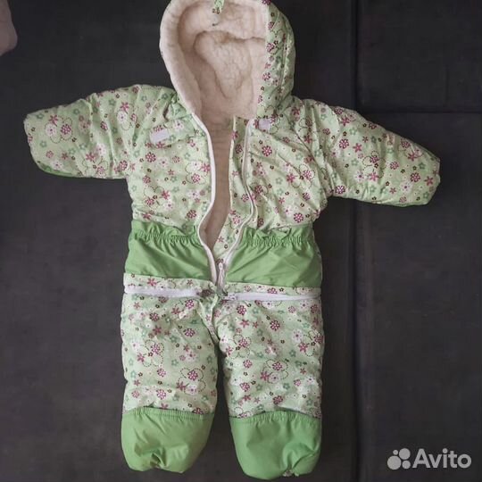 Зимний комбинезон