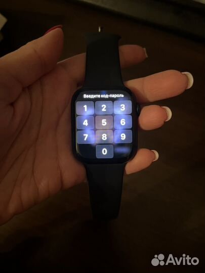 Смарт часы apple watch series 9 45mm