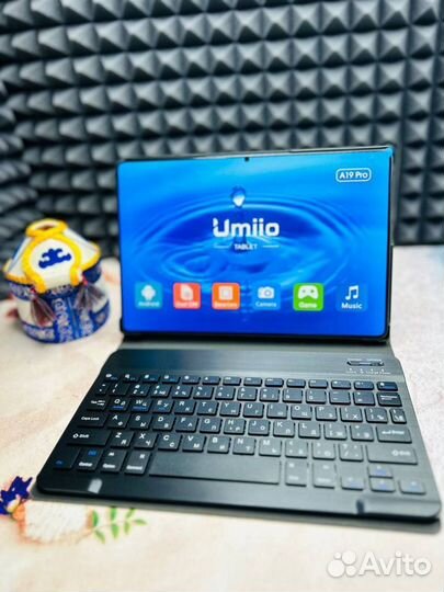 Ноутбук- планшет Umiio A19 Pro 128Gb + AKG