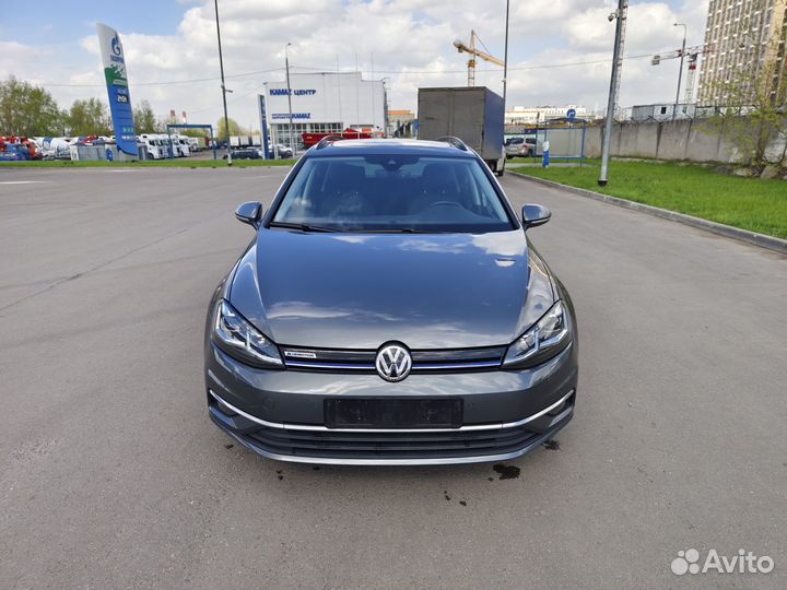 Volkswagen Golf 1.5 AMT, 2019, 113 000 км