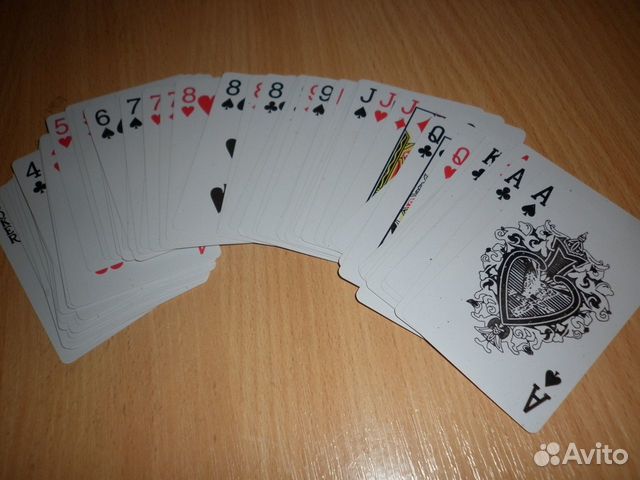 Карты пластиковые