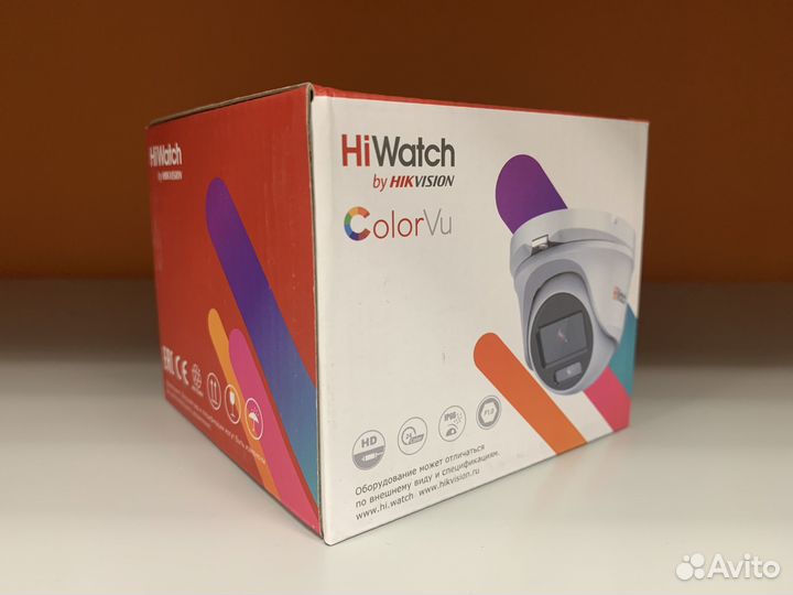 Камера видеонаблюдения HiWatch DS-T500L