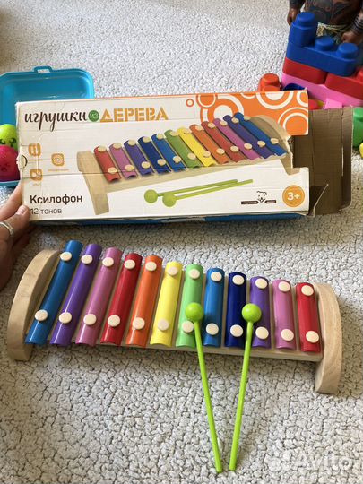 Игрушки детские