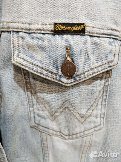 Джинсовка Wrangler Trucker Jacket XL
