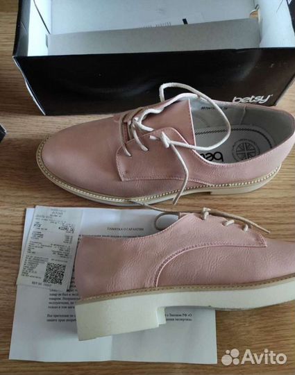 Туфли, новые 38