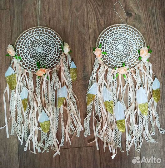 Ловец снов в стиле бохо, рустик