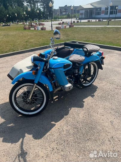 Прадам мотоцикл Урал