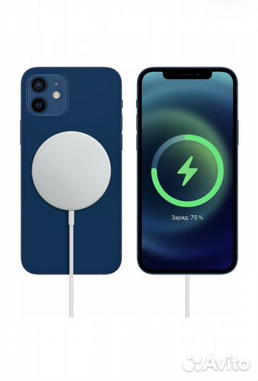 Беспроводная зарядка для iPhone и Android