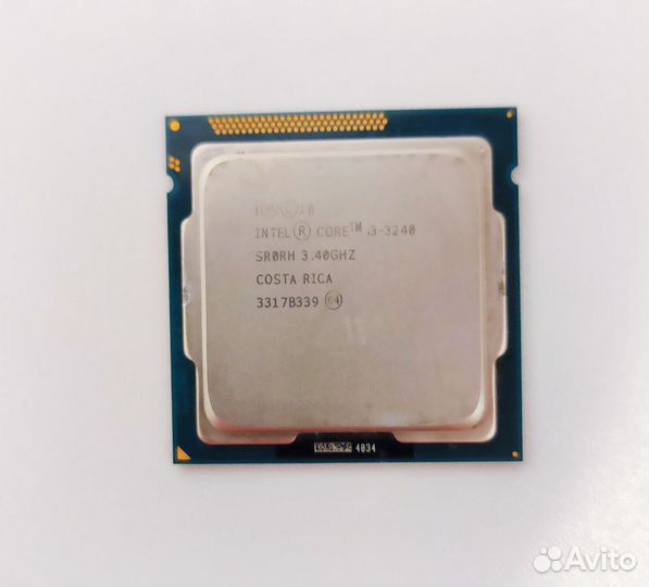 Процессор Intel Core i3 3240 LGA 1155