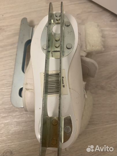 Коньки двухполозные 30