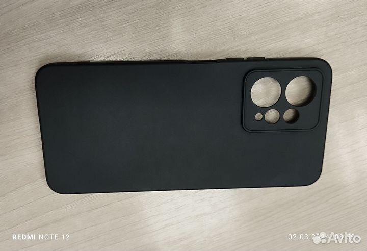 Чехол на xiaomi redmi note 12