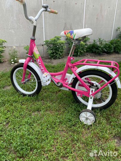 Велосипед для девочки от 3 лет