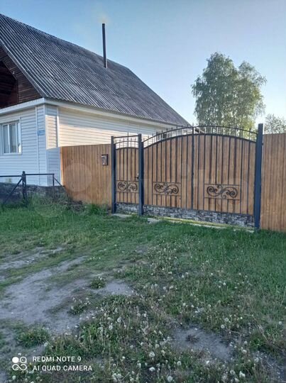 Дом 63,2 м² на участке 9 сот.