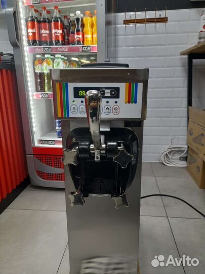 Фризер для мягкого мороженого