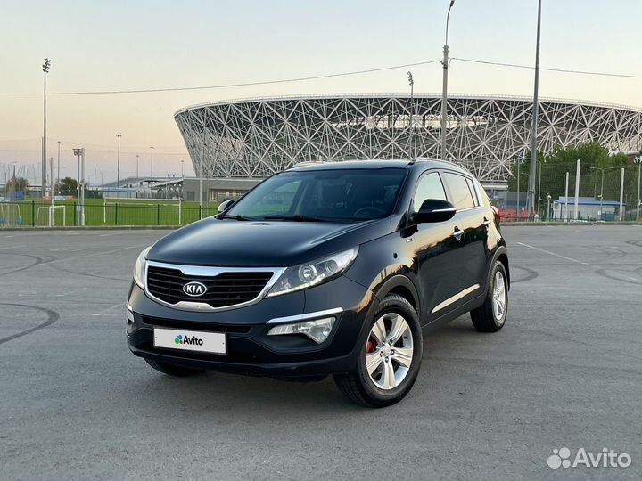 Kia Sportage 2.0 AT, 2012, 176 000 км