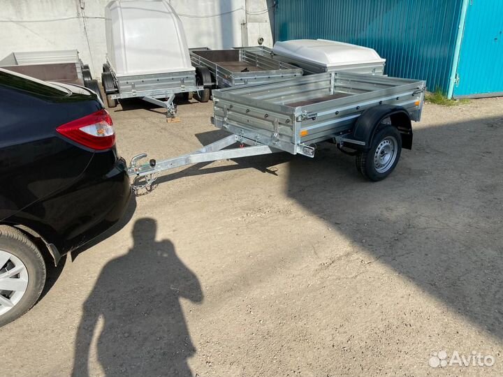 Прицеп легковой для сыпучих грузов 817710.022