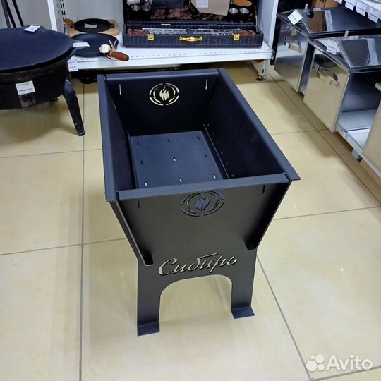 Мангал Сибирь разборный 3мм