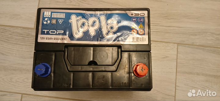 Аккумулятор topla 65