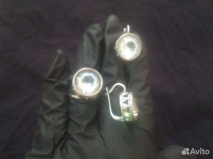 Серебряные украшения