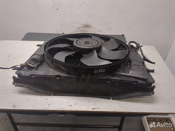 Вентилятор радиатора Mercedes E W212, 2009