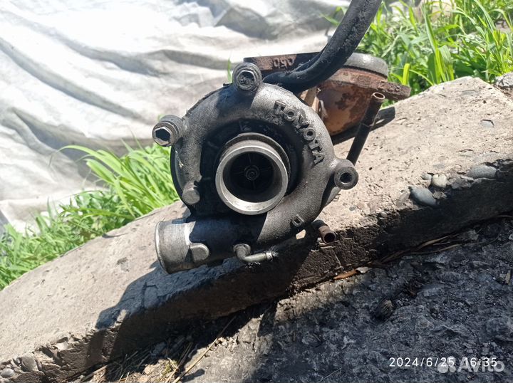 Турбина toyota town ace