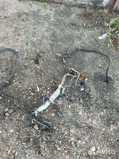 Коса подкапотная