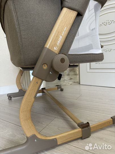 Детская кроватка на колесах Jane baby side