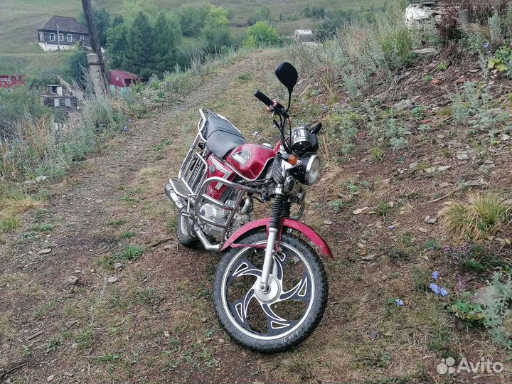 Мотоцикл Альфа